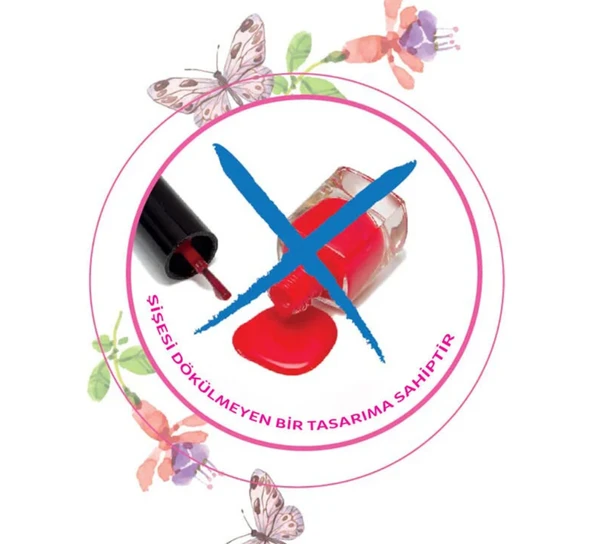 OMZ Lukky Soyulabilir Oje - Pembe Kız Erkek Çocuk Oyuncak Eğitici Oyuncaklar - Resim 3