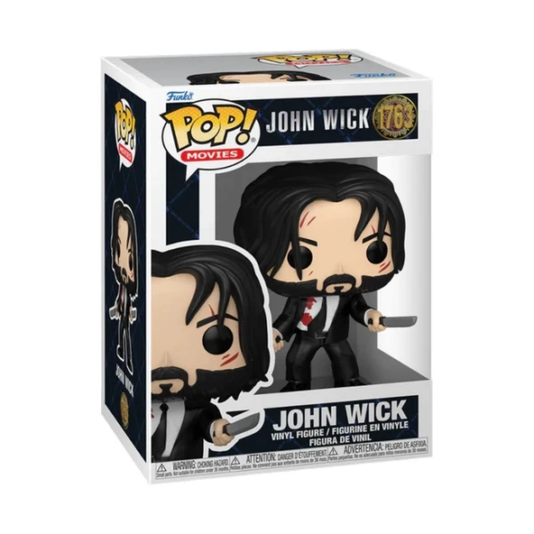 OMZ Funko POP Movies: John Wick Kız Erkek Çocuk Oyuncak Eğitici Oyuncaklar ürün görseli