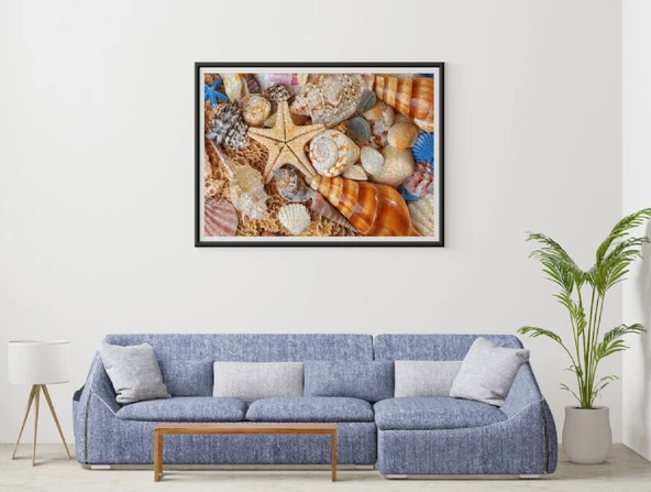 Nova Puzzle Kumsaldan Bana Kalanlar 1000 Parça Puzzle - Resim 4