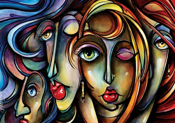 Art 1000 Parça Kaybedenler Kulübü Puzzle