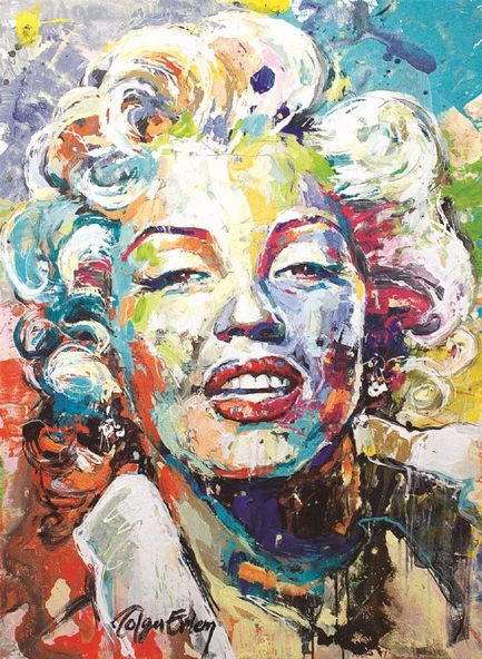 Anatolian 1000 Parçalık Marilyn II Puzzle ürün görseli