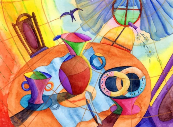 Nova Puzzle Kahvaltı Masası 1000 Parça Puzzle ürün görseli