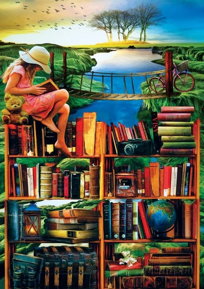 Art 5174 Gezgin Puzzle - 1000 Parça