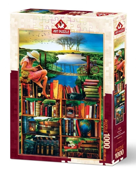 Art 5174 Gezgin Puzzle - 1000 Parça - Resim 2