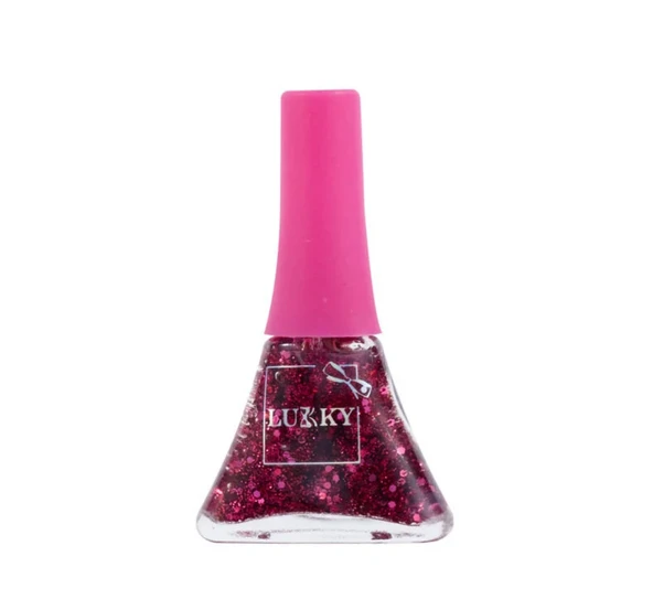 OMZ Lukky Soyulabilir Oje - Konfeti Serisi Fuşya Kız Erkek Çocuk Oyuncak Eğitici Oyuncaklar ürün görseli