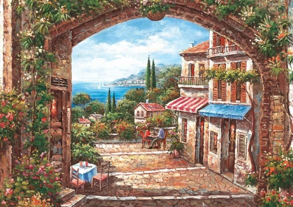 Art Puzzle 260 Parça Denize Doğru Puzzle ürün görseli