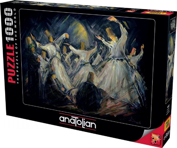 Anatolian Puzzle : 1000 Parça Dervişler - Resim 2