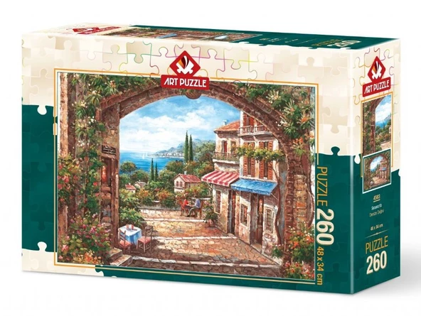 Art Puzzle 260 Parça Denize Doğru Puzzle - Resim 2