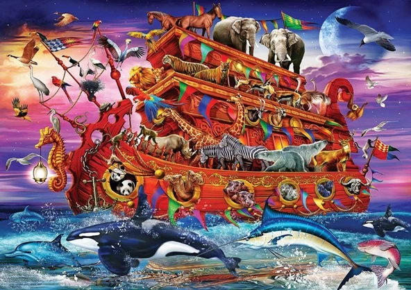 Art Puzzle 260 Parça Nuh'Un Gemisi Puzzle