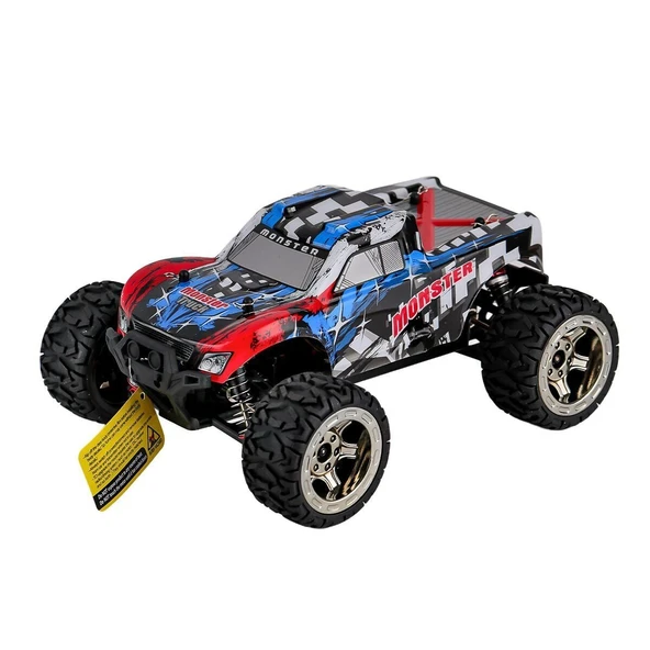 OMZ 866-1602 Kumandalı 1:16 70 km/h Brusless Araba 4x4 Kız Erkek Çocuk Oyuncak Eğitici Oyuncaklar - Resim 2