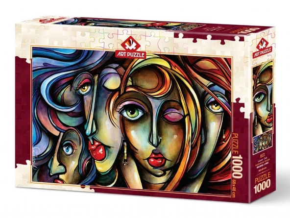 Art 1000 Parça Kaybedenler Kulübü Puzzle - Resim 2