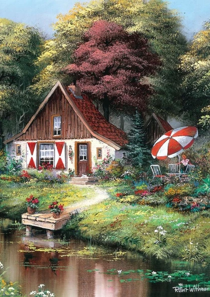 Art Puzzle 500 Parça Pazar Kahvaltısı Puzzle