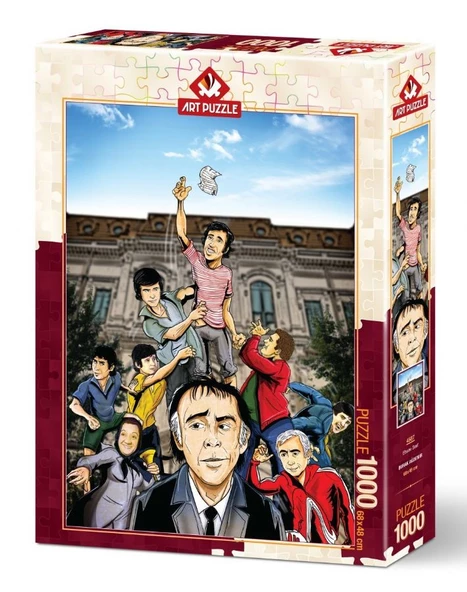 Art 4587 Efsane Sınıf  Puzzle - 1000 Parça - Resim 2