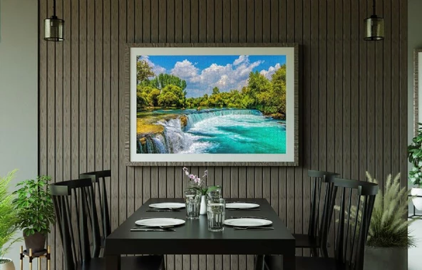 Nova Puzzle Manavgat Şelalesi 1000 Parça Puzzle - Resim 4