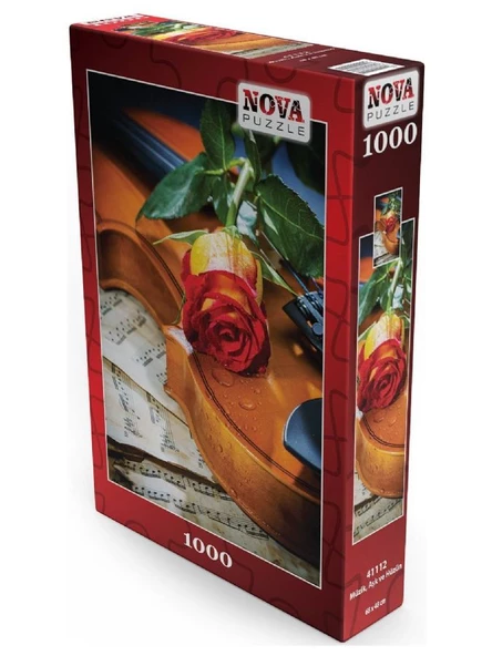 Nova Puzzle Müzik, Aşk ve Hüzün 1000 Parça Puzzle - Resim 2