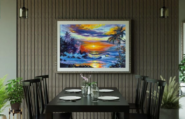 Nova Puzzle Güneş Batarken 1000 Parça Puzzle - Ihar Balaikin - Resim 4