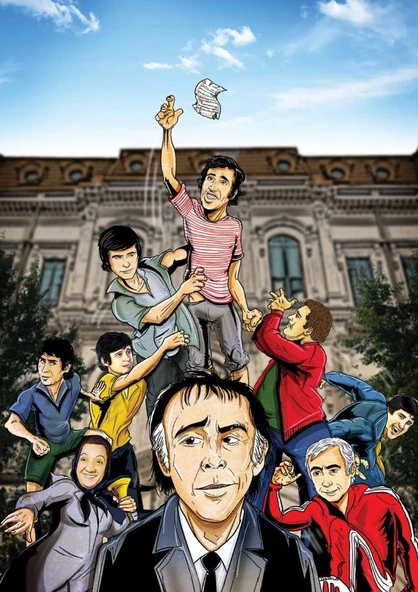 Art 4587 Efsane Sınıf  Puzzle - 1000 Parça ürün görseli