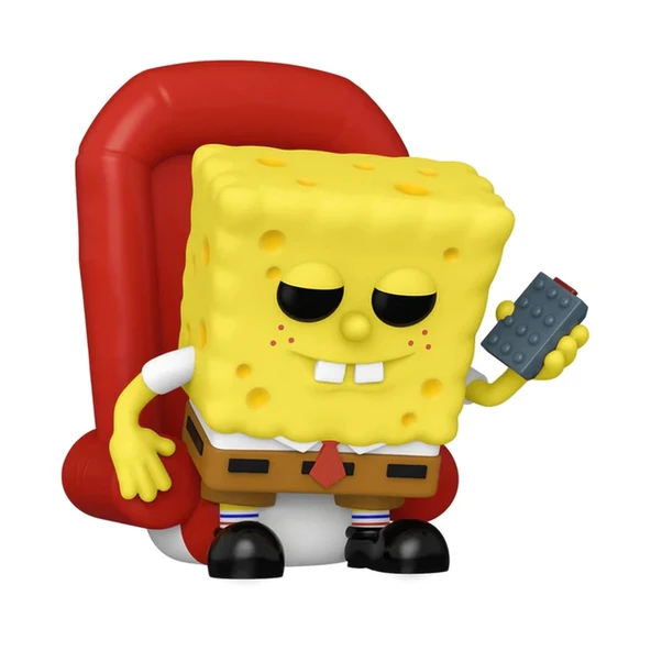 OMZ Funko POP Premium: SpongeBob SquarePants (Ight Imma Head Out Meme) Kız Erkek Çocuk Oyuncak Eğitici O ürün görseli