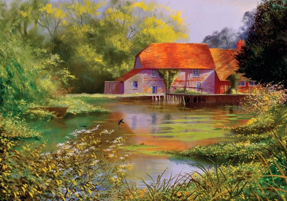 Ks Games 1000 Değirmen Puzzle ürün görseli