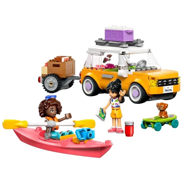 OMZ LEGO Friends Arkadaşlık Seyahat Arabası 42659 Kız Erkek Çocuk Oyuncak Eğitici Oyuncaklar ürün görseli