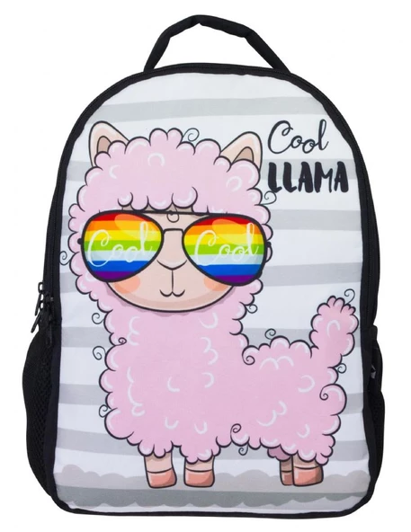 Cennec 116 Kız Çocuk Sırt Çantası - Havalı Lama ürün görseli