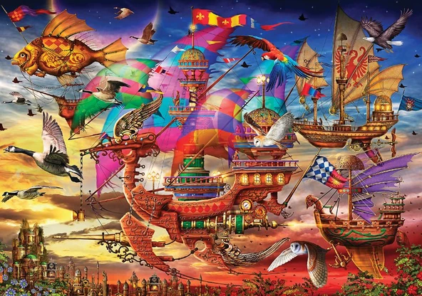 Ks Games 1000 The Flight Puzzle - Ciro Marchetti