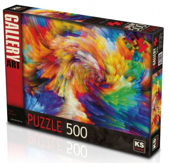 Ks Games 500 Parça Renk Evreni Puzzle - 2