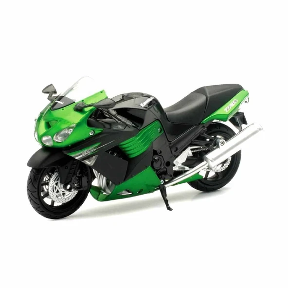 OMZ 57433 1:12 Kawasaki ZX-14 2011 Model Motor -Sunman Kız Erkek Çocuk Oyuncak Eğitici Oyuncaklar - Resim 2