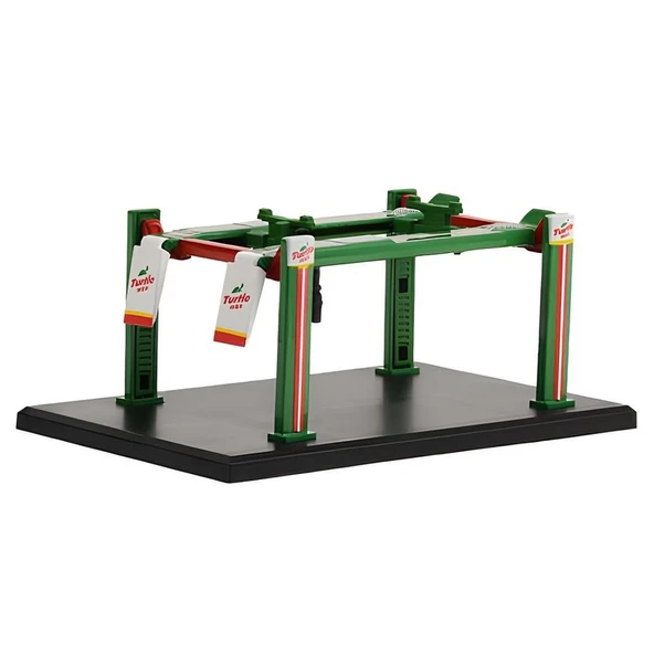 OMZ Greenlight 1/64 Turtle Wax Lift Kız Erkek Çocuk Oyuncak Eğitici Oyuncaklar ürün görseli