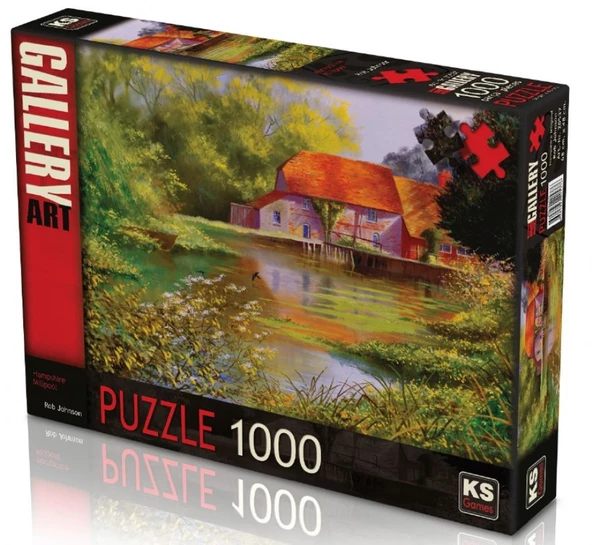 Ks Games 1000 Değirmen Puzzle - Resim 2