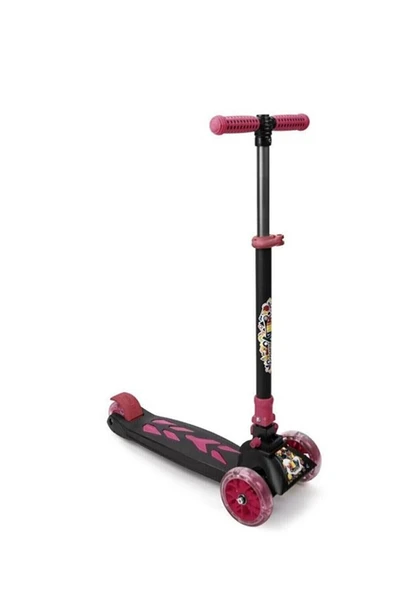 OMZ 09575 WİNKY 5+ YAŞ 90KG PEMBE RENK SCOOTER -KLT Kız Erkek Çocuk Oyuncak Eğitici Oyuncaklar ürün görseli