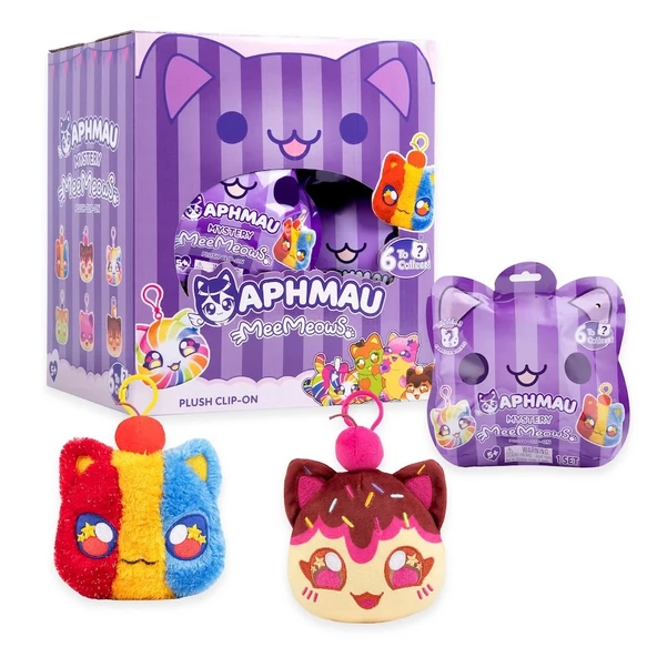 OMZ Aphmau Sürpriz Peluş Klips S3 - 1adet Fiyatıdır Kız Erkek Çocuk Oyuncak Eğitici Oyuncaklar - Resim 2