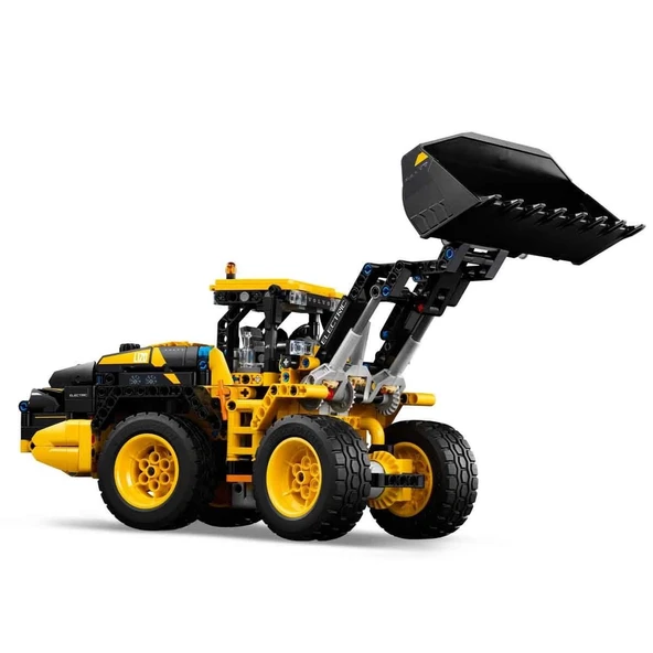 OMZ LEGO Technic Volvo L120 Electric Tekerlekli Yükleyici 42209 Kız Erkek Çocuk Oyuncak Eğitici Oyuncakl - Resim 2