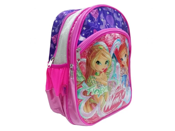Yaygan Winx Kız Çocuk İlkokul Sırt Çantası