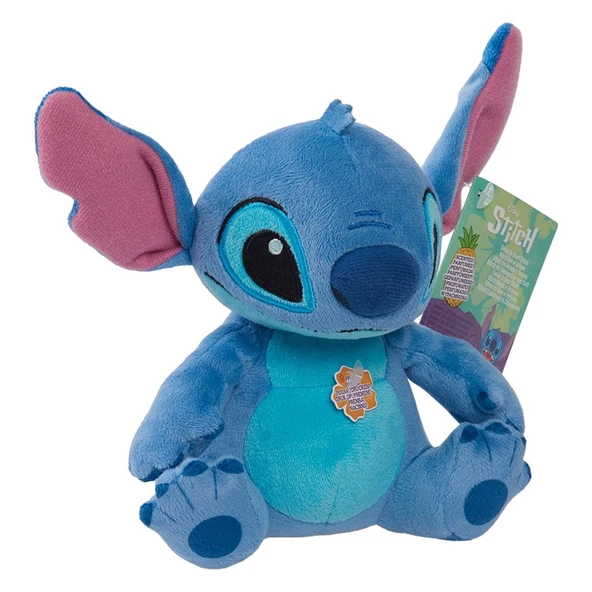 OMZ Stitch Sesli Kokulu Peluş Kız Erkek Çocuk Oyuncak Eğitici Oyuncaklar - 2