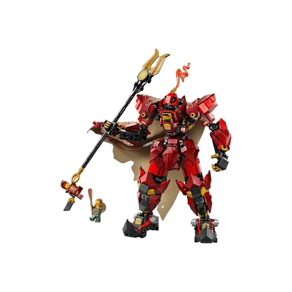 PTTAVM: OMZ 71846 Lego Ninjago Ateş Şövalyesi Robotu 996 parça +14