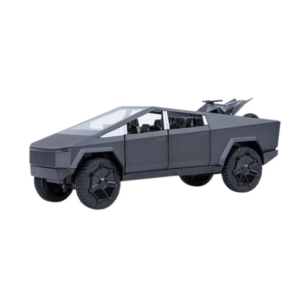OMZ XHD-B2424-Vardem Çek Bırak Işıklı ve Sesli Kapıları Açılan Truck Metal Jeep 1:24 Kız Erkek Çocuk Oyu ürün görseli 1