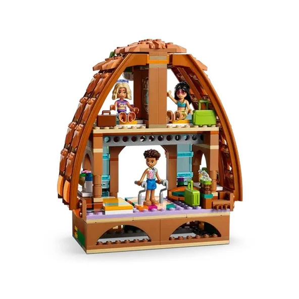 OMZ 42673 Lego Friends Tatil Köyü 1140 parça +8 yaş Kız Erkek Çocuk Oyuncak Eğitici Oyuncaklar - Resim 3