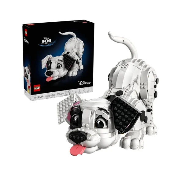OMZ 43269 Lego Disney 101 Dalmaçyalı Köpek Yavrusu 1722 parça +18 yaş Kız Erkek Çocuk Oyuncak Eğitici Oy ürün görseli