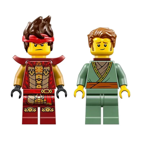 PTTAVM: OMZ 71846 Lego Ninjago Ateş Şövalyesi Robotu 996 parça +14