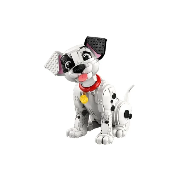 OMZ 43269 Lego Disney 101 Dalmaçyalı Köpek Yavrusu 1722 parça +18 yaş Kız Erkek Çocuk Oyuncak Eğitici Oy - Resim 2