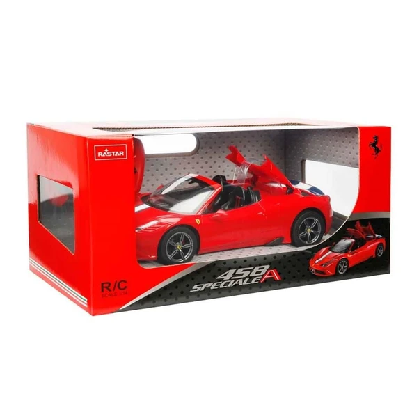 OMZ Kumandalı 1:14 Ferrari 458 Speciale Kız Erkek Çocuk Oyuncak Eğitici Oyuncaklar - Resim 2