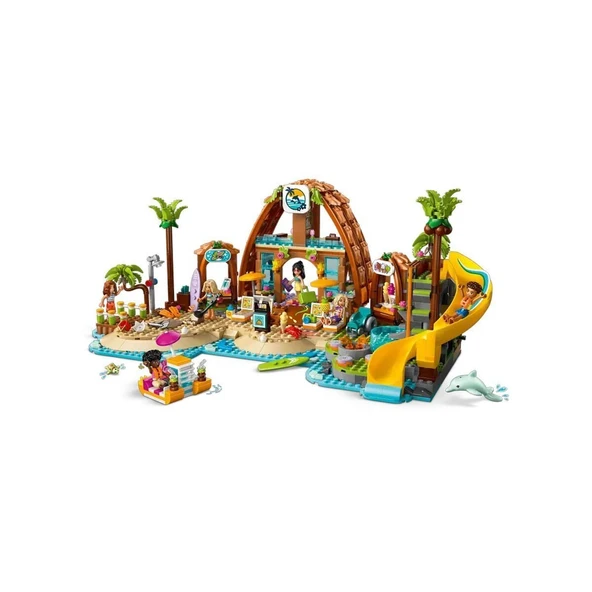 OMZ 42673 Lego Friends Tatil Köyü 1140 parça +8 yaş Kız Erkek Çocuk Oyuncak Eğitici Oyuncaklar - Resim 2