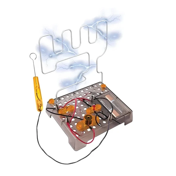 OMZ Elektrik Labirenti Bilim Seti Kız Erkek Çocuk Oyuncak Eğitici Oyuncaklar ürün görseli