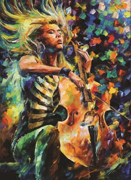 Anatolian 1000 Parça Çellist Puzzle ürün görseli