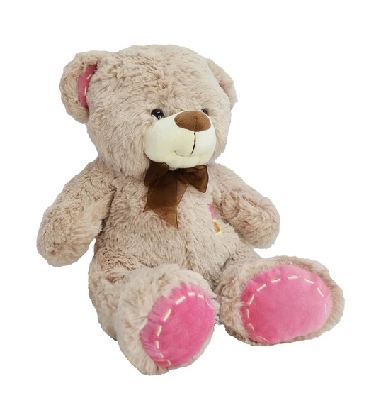 OMZ 35cm PELUŞ AYI Kız Erkek Çocuk Oyuncak Eğitici Oyuncaklar - Resim 2