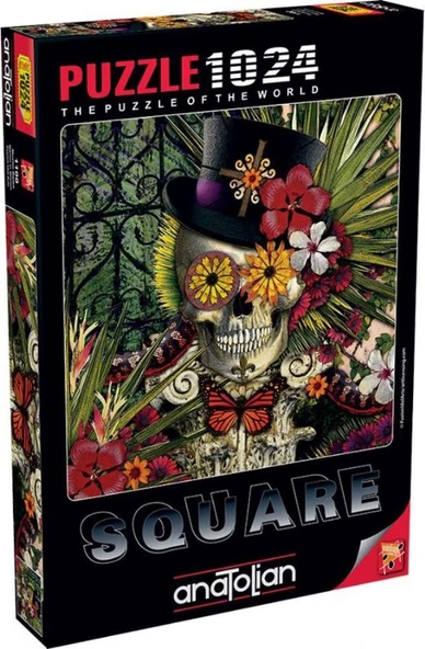 Anatolian 1000 Parçalı Kare Mucize Baron Puzzle 61x61 cm - 2