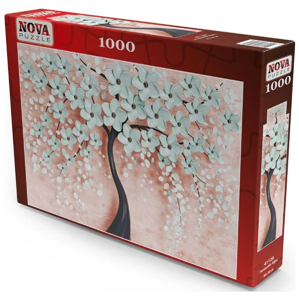 Nova Puzzle 1000 Parçalık Fantastik Ağaç Puzzle - Resim 2