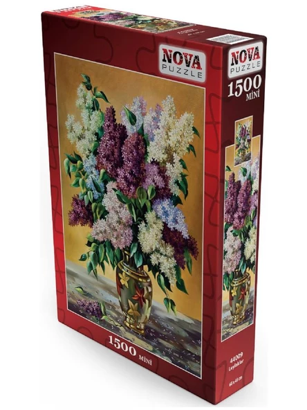 Nova 1500 Parça Leylaklar Mini Puzzle - Resim 2