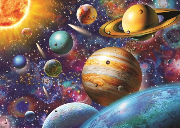 Anatolian 3000 Parça Uzay Serüveni Puzzle ürün görseli